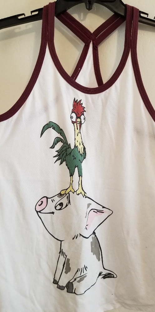 Disney moana shirt from hot topic